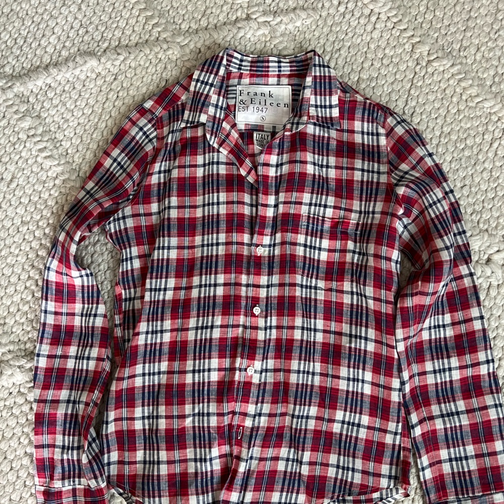 Frank and Eileen Flannel Tshirt